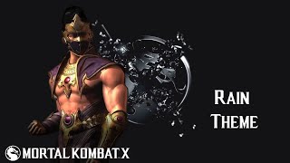 Mortal Kombat X  Rain Hydromancer Theme [upl. by Astto]