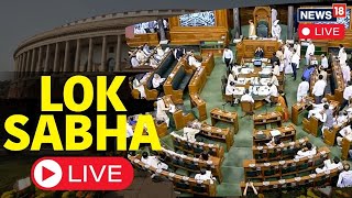 Lok Sabha Live  PM Modi Vs Rahul Gandhi  NEET  Delhi News  Wayanad  News18 Live  N18L [upl. by Ekralc]