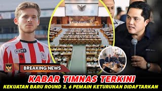 GERAKAN SENYAP PSSI  JAY DEN HAAN amp 6 PEMAIN KETURUNAN BARU DIDAFTARKAN TIMNAS JADI KUDA HITAM [upl. by Eidur]