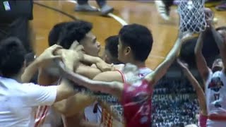 Quezon Huskers vs Batangas City Tanduay Rum Masters WILD ENDING Final 330  MPBL SF EPIC COMEBACK [upl. by Pendergast]