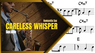 Careless WhisperAlto sax by Antoine Foster Sax [upl. by Aronas]