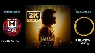 Hukum Song  Dolby Atmos 71 Bass Boosted Surround Sound  JAILER  Rajnikanth Anirudh SMDA hukum [upl. by Eggett840]