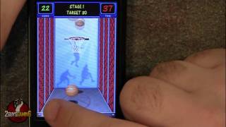 Basketball Shot  Android Game Review [upl. by Enedan]