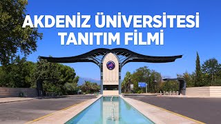 Akdeniz Üniversitesi Tanıtım Filmi [upl. by Patt]