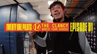 Twenty One Pilots  The Clancy World Tour Series Episode 1 [upl. by Nameloc]