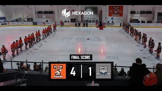 Hexagon Telford Tigers Vs Sheffield Steeldogs [upl. by Ifill]