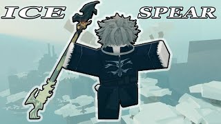 Ice spear build  Deepwoken [upl. by Seaden515]