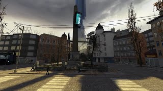 HalfLife 2  City 17 Ambience [upl. by Enitsua436]