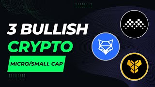 3 SmallMirco Cap Crypto  PreHavling  PANGOLIN PNG  MATH  SHAPESHIFT FOX FOX [upl. by Casta880]