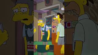 Homer and antiboose disease🤮🚱 shorts simpsons [upl. by Stargell]