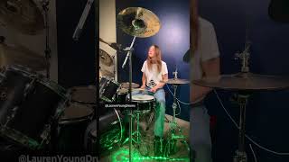 Skillet  It’s Not Me It’s You Drum Cover  Drummer Cam Covered LIVE by Teen Drummer Lauren Young [upl. by Sonitnatsnoc]