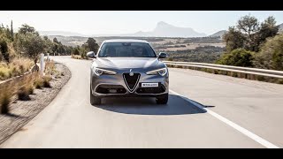 Essai Alfa Romeo Stelvio en Tunisie [upl. by Sibby]