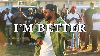 Kendrick Lamar  Im Better Lyrics Unreleased [upl. by Aivart]