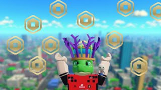 6 JUEGOS que juego de roblox te da ROBUX gratis [upl. by Ecinev]