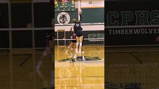 Volleyball shorts  Girls Volleyball Match New Shorts  sports volleyball ytshortsindia girl [upl. by Ajar]