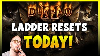 D2 Ladder Reset is Today Godly Items from this season  Diablo 2 [upl. by Ennayk]