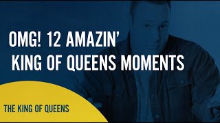 OMG 12 Amazin King of Queens Moments  The King of Queens  COZI Dozens [upl. by Rici]