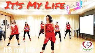 Its My Life  Chawki feat Dr Alban • Zumba [upl. by Colt]