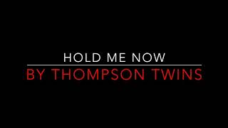 Thompson Twins  Hold Me Now 1983 Lyrics [upl. by Docilla]