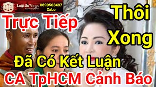 🔴 Trực Tiếp Ceo Nguyễn Phương Hằng Có Biết Kết Quả Giám Định Vụ Hồng Loan Con Vũ Linh Luật Sư Vlogs [upl. by Falcone]