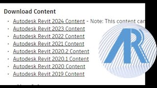 How to find download and Install Revit Content Library [upl. by Jew]