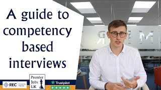 A guide to competency based interviews [upl. by Etteuqram]