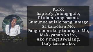 Panginoon akoy tulungan Mo Original Composition by Joann Mercado [upl. by Nakre]