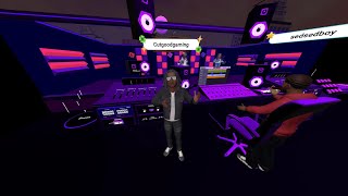 Studio in Virtual reality 🎧 vr fypyoutube explore musician hiphop [upl. by Ennaoj]