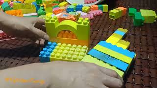 Asmr satisfying building blocks diy walkie talkie creative for you from lego [upl. by Hubble]