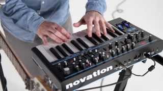 Novation  Bass Station II Performance [upl. by Bentley]