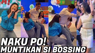 Hala KINAYA NILA Miles Ocampo at Maine Mendoza PINAGTRIPAN si Vic Sotto sa Eat Bulaga Studio [upl. by Lesna]