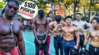 100 Push Up Challenge 💰 Push up Workout Challenge [upl. by Enoob]