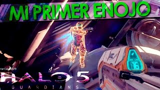 Halo 5  MI PRIMER TIRADA DE ODIO DEL AÑO [upl. by Marielle796]