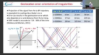 Geolocation of the Ionospheric Scintillation in the Equatorial FLayer from COSMIC2 [upl. by Iahk]