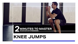 Knee Jumps  Freeletics 2 Minutes to Master [upl. by Davita]