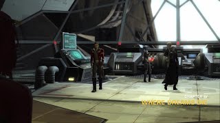 Star Wars The Old Republic – Knights of the Eternal Throne Chapter IVWhere Dreams DieSithInq [upl. by Nodlehs]