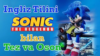 Ingliz tilini Sonic bilan tez va oson organing 2qism [upl. by Litch311]