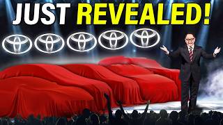 Toyota CEO Revealed 5 NEW Car Models For 2025 amp SHOCKS Everyone [upl. by Hsot]