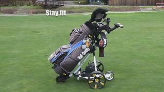 Official BatCaddy Electric Golf Caddy Promo [upl. by Schalles442]