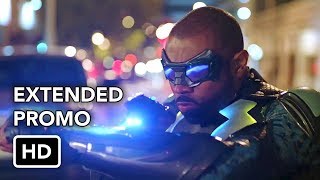 Black Lightning 1x03 Extended Promo quotLawanda The Book of Burialquot HD [upl. by Nalyr]