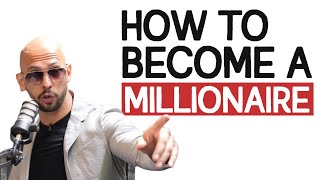 Andrew Tates Secrets to Becoming a Millionaire [upl. by Ecilef329]