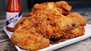 Crispy Fried Chicken Recipe  Quick and Easy Fried Chicken Recipe [upl. by Eziechiele]