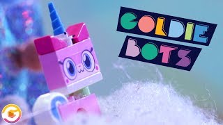 UNIKITTY 🦄 vs LEGO BATMAN 🦇 Robot Battle  GoldieBots [upl. by Nanam960]