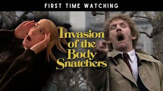 Invasion of the Body Snatchers 1978  Movie Reaction  First Time Watching [upl. by Tybalt]