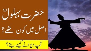 Hazrat Behlol Dana Kon Thy  Behlol Dana Biography in Urdu Hindi [upl. by Sillert740]