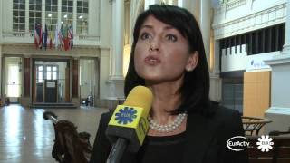 Poland wants stronger EU ties with Ukraine Stelmach tells EUXTV [upl. by Etteluap]