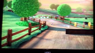 Mario Kart 8  Starman Doppler Effect Demo [upl. by Eanore]