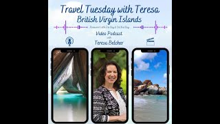 British Virgin Islands  Travel Tuesday with Teresa [upl. by Ezalb524]