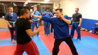 Jun Fan Jeet Kune Do Training Methods Class with Sifu Billy Brown [upl. by Silvain]