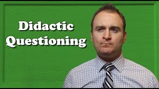 How to use Didactic Questioning  TeachLikeThis [upl. by Ytinav817]